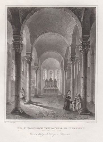 Paderborn bartholomäuskapelle - paderborn,