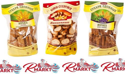 Mini zwieback versch sorten - versch.,