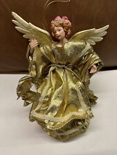 alter Weihnachtsengel Engel Christbaumengel Christbaumspitze Rauschgoldengel