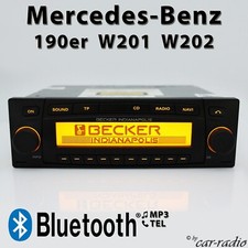 Bluetooth Radio für Mercedes 190er W201 W202 Becker Indianapolis BE7920 C-Klasse