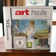NINTENDO DS  ART PUZZLE