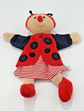 SCHMUSETUCH  STERNTALER MARIENKÄFER KUSCHELTUCH  HANDPUPPE  KÄFER SELTEN RAR