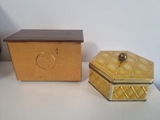 2 Schöne Alte Kaffeedosen