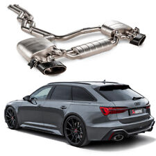 Akrapovic Titan Duplex