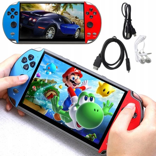 Handheld spielkonsole - x7, 4.3