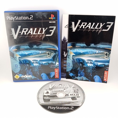 Ps2 rally sony - v-rally, 3
