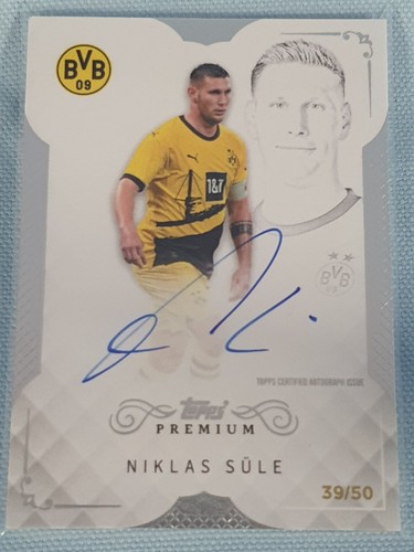 Topps premium bvb niklas - topps,