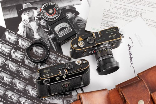 Leica black paint - leica, of