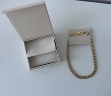 Paul Valentine Kette Chunky Necklace 18K Gold Plated