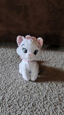 Walt Disney Aristocats Marie sitzend Plüsch 14 cm selten rar