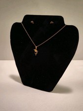 Exklusiver Schmuckset: Delphin