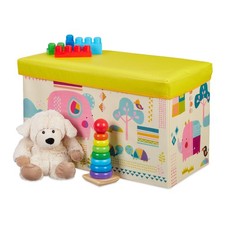 Sitzbox kinder spielzeugkiste - sitzbox,