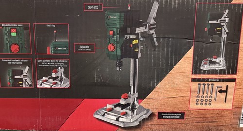 Tischbohrmaschine ptbmod710 - tischbohrmaschine,