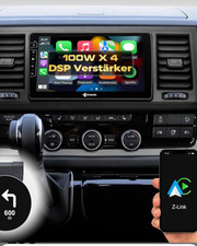 Autoradio Dynavin D9-T6 Premium Android Car-Play VW T6 mit GarantieSehr