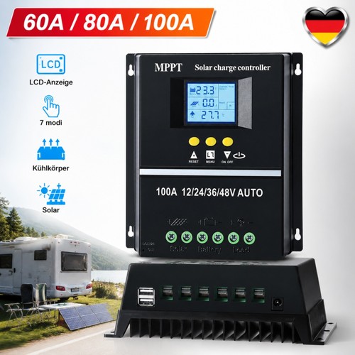 Solar laderegler 60a - solar, /