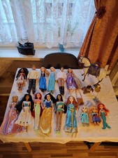 Barbie Xl Konvolut 10 Prinzessin Puppen Von Mattel 1966-2016