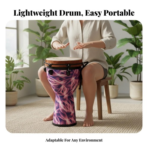 Afrikanische djembe tragbar - djembe,