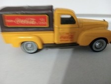Coca-Cola Nostalgie Auslieferungs Wagen  1/43 Selten Dodge 1944 05.86