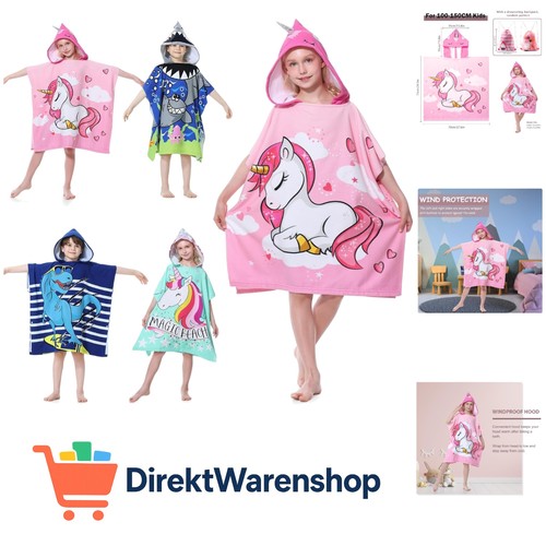 Badeponcho kinder poncho - badeponcho,