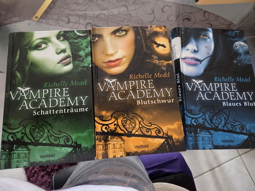 Richelle mead vampir academy - mead,