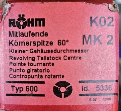 Röhm zentrierspitze - rÖhm,