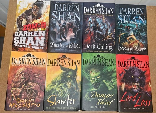 Darren shan hardbacks - shan,