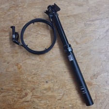 Hydraulisch absenkbare Sattelstütze Shox Reverb 31,6/125 voll funktionstüchtig
