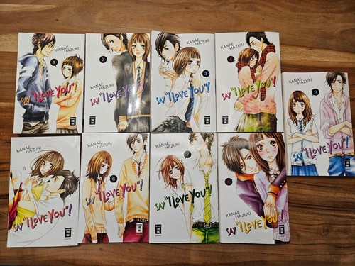 Say love you - you"!, mangas,