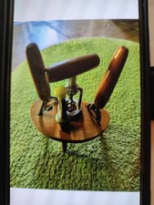 DDR Hausbar Barset Dekoration Alt Aus Holz Metall