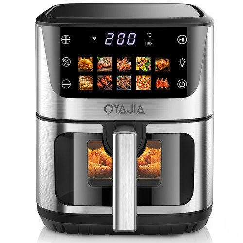 Heißluftfritteuse airfryer - heißluftfritteuse,