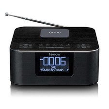 Lenco CR-650BK - DAB+/ FM