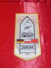 NVA Wimpel Manöver Jug 84 DDR