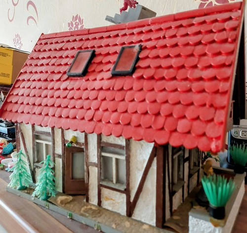 Großes fachwerkhaus - großes,