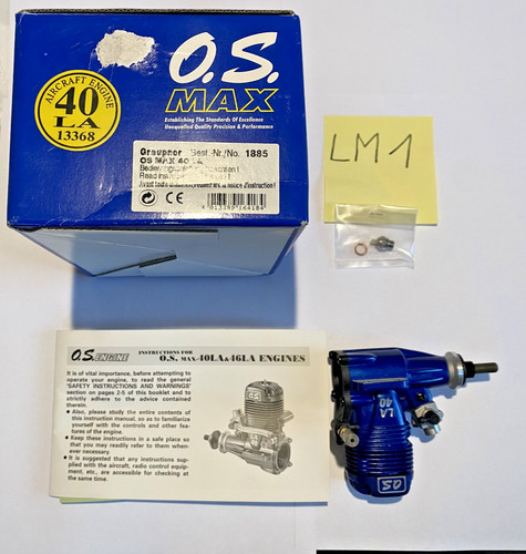 Graupner max 40la neu - max,