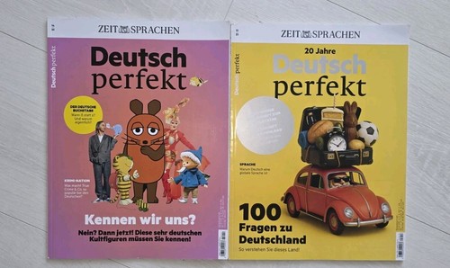 Deutsch perfekt - 2x,