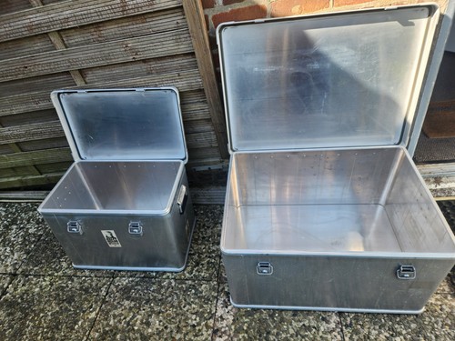 Zarges aluminium kisten - 2.,