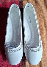 Ballerinas weiß Gr.39 neu