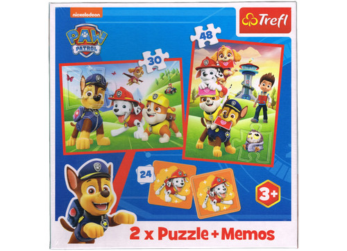 Paw patrol puzzle 48 - paw,