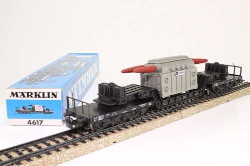 Märklin 4617 tiefladewagen - märklin,