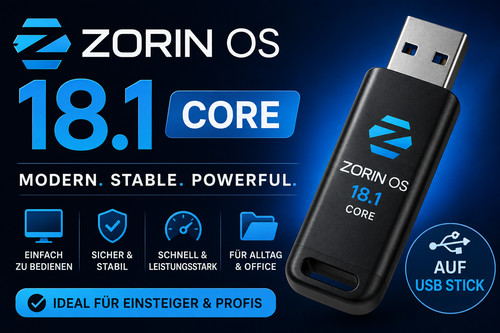 Zorin core - os, –