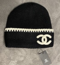 Cc Chanel Beanie Baumwolle