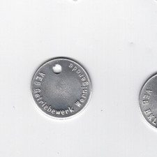 DDR Werkzeugmarke VEB Getriebewerk Wernigerode IFA Sachsen Anhalt