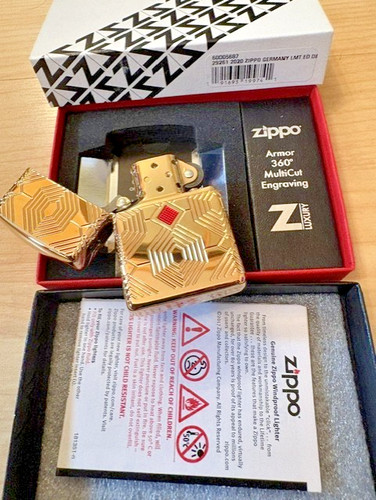 Zippo feuerzeug high polish - eu,