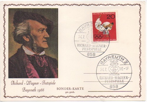Sonderkarte brd 1966 - sonderkarte,