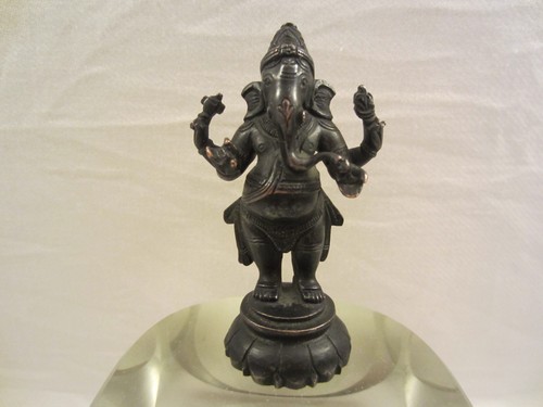 Ganesha deity bronze ganapati - ganesha,