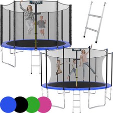 Trampolin mit sicherheitsnetz - mit,
