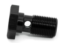 M12x1,5 Hohlschraube Aluminium