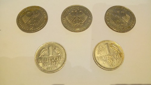 Deutsche mark münzen - x, 3