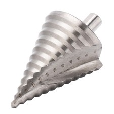 Stufenbohrer Metall 6-60mm Kegelbohrer für Edelstahl HSS Schälbohrer Lochbohrer