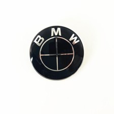 82mm 74mm Vorne+Hinten Für BMW Emblem Motorhaube Heckklappe Kofferraum Abzeichen